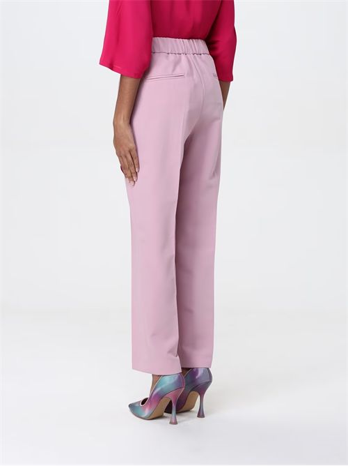 Pantaloni cropped con piega LIU JO | WA5287T1811/51906
